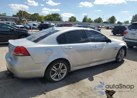 2009 Pontiac G8 z USA, uszkodzony, nr VIN 6G2ER57769L238451